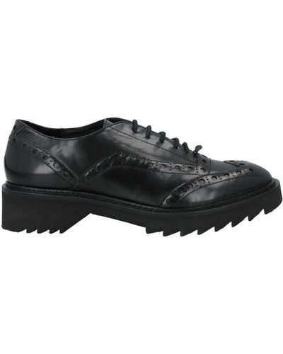 Luca Stefani Lace-up Shoes - Black