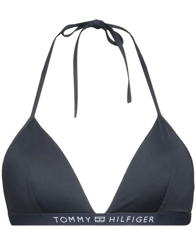 Tommy Hilfiger Bikini Top - Blue