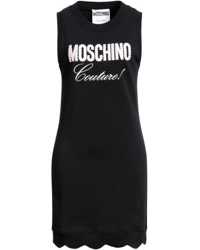 Moschino Vestito Corto - Nero
