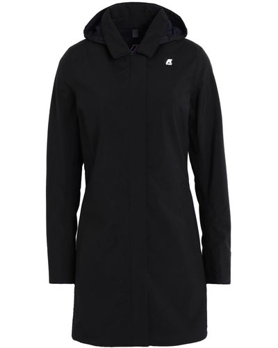 K-Way Jacke, Mantel & Trenchcoat - Schwarz