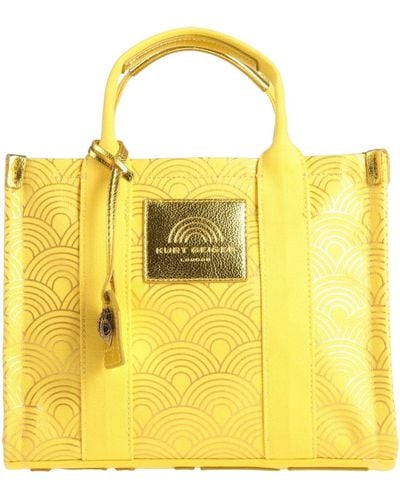 Kurt Geiger Handbag - Yellow