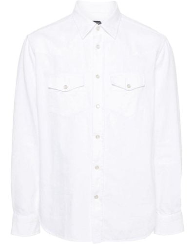 Tom Ford Camisa - Blanco