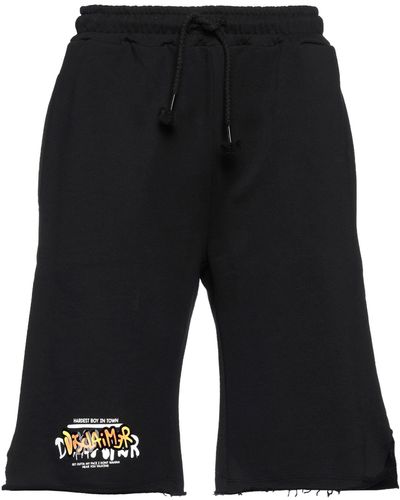DISCLAIMER Shorts & Bermuda Shorts - Black