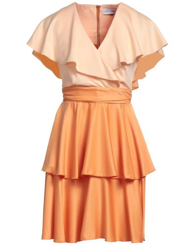Closet Mini Dress - Orange