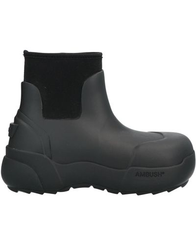 Ambush Ankle Boots - Black