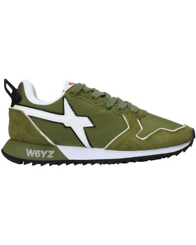 W6yz Sneakers - Vert