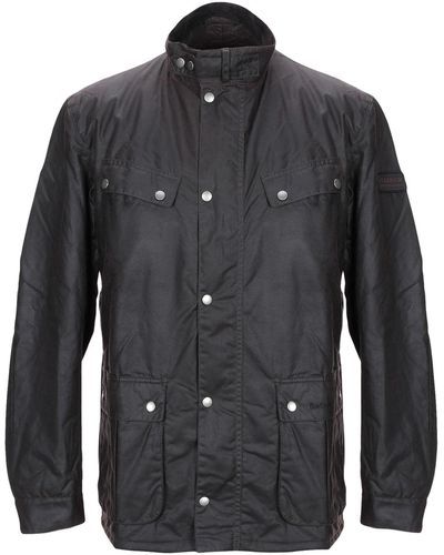 Men's Barbour Leather jackets from $39 | Lyst