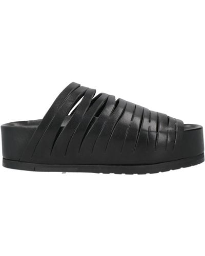 Sacai Sandals - Black