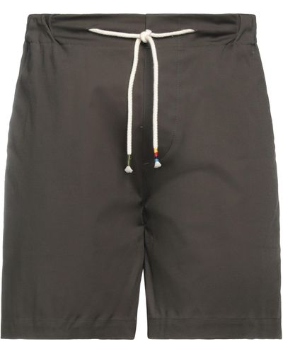 The Silted Company Shorts & Bermuda Shorts - Black