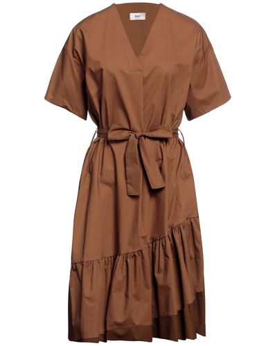 B.yu Mini Dress - Brown