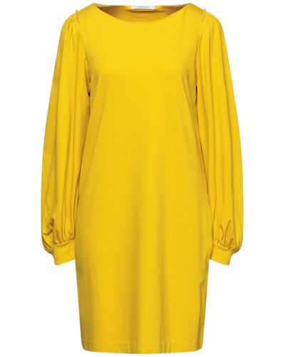 Dorothee Schumacher Mini Dress - Yellow