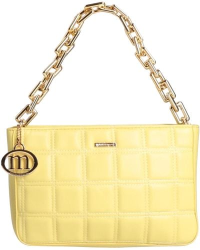 Manoukian Handbag - Yellow