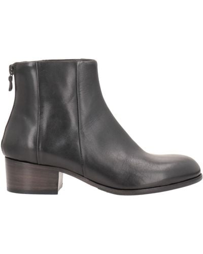 Ink Ankle Boots - Grey