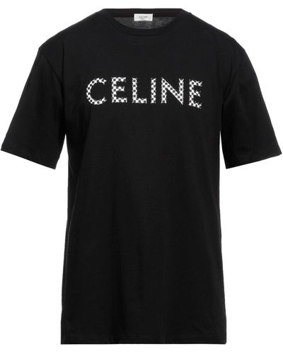 Celine Camiseta - Negro