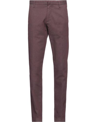 AT.P.CO Casual Trousers - Purple