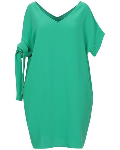 P.A.R.O.S.H. Short Dress - Green