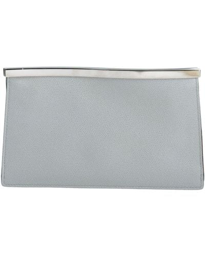 Valextra Handbag - Grey