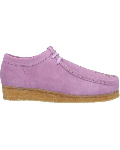 PALM ANGELS x CLARKS ORIGINALS Lace-up Shoes - Purple