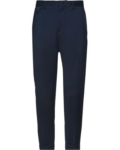 Low Brand Pantalon - Bleu