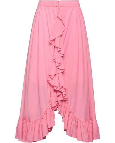 Laurence Bras Maxi Skirt - Pink