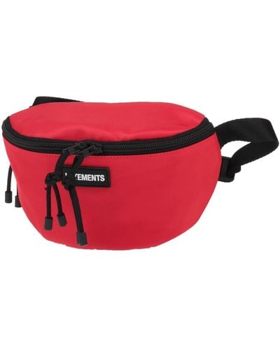 Vetements Belt Bag - Red