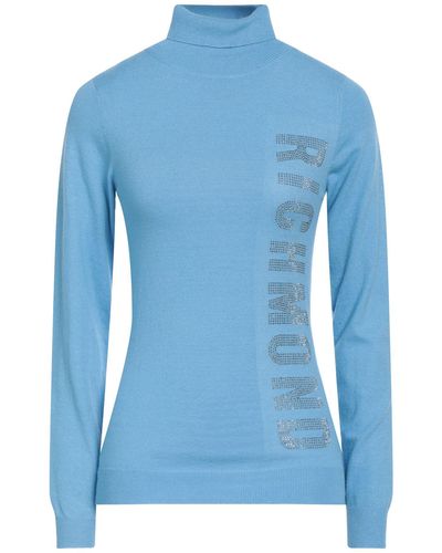 John Richmond Turtleneck - Blue