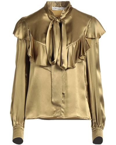 Golden Goose Camisa - Metálico