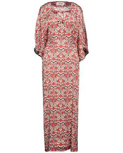Bazar Deluxe Langes Kleid - Rot