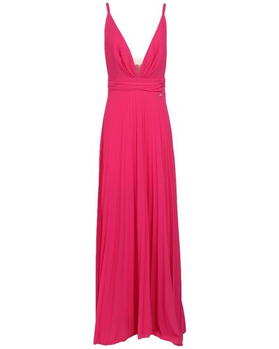 DIVEDIVINE Maxi-Kleid - Pink