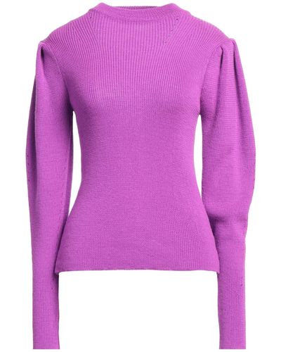 ..,merci Sweater - Purple