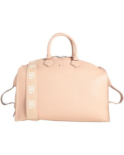 Dolce & Gabbana Blush Duffel Bags Calfskin - Pink