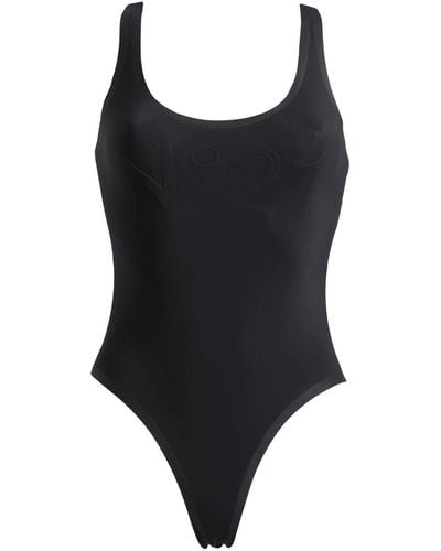 N°21 One-piece Swimsuit - Black