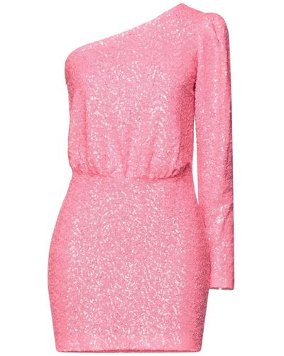 In the mood for love Short Dress - Pink