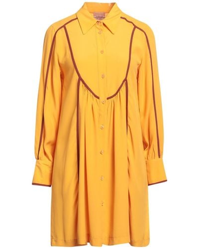 MÊME ROAD Mini Dress - Yellow