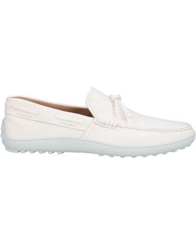 Hogan Loafers - White