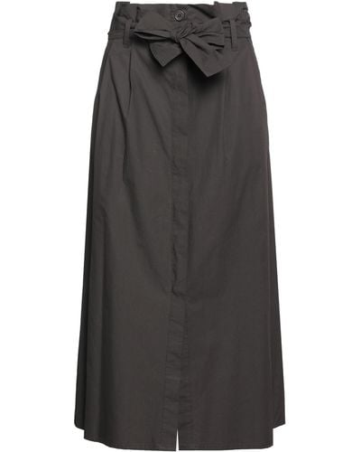 Alpha Studio Maxi Skirt - Black