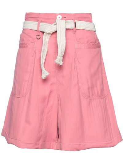 High Shorts & Bermuda Shorts - Pink