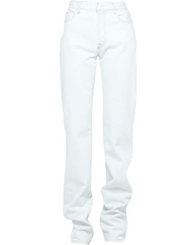 Ssheena Pantaloni Jeans - Bianco