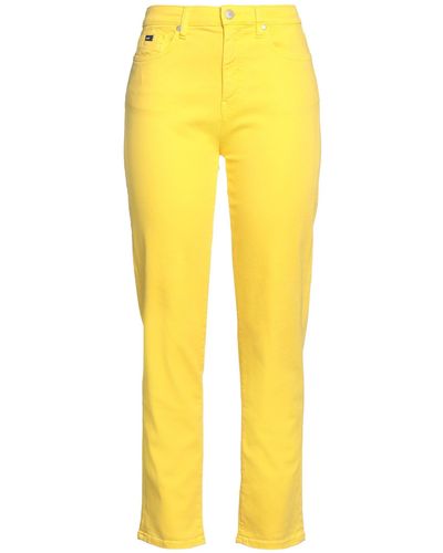 Gas Trousers - Yellow