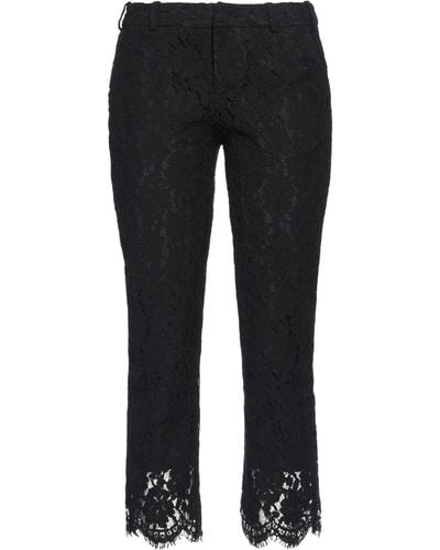 Zadig & Voltaire Cropped Trousers - Black