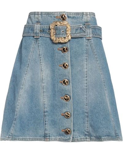 Cormio Denim Skirt Cotton - Blue