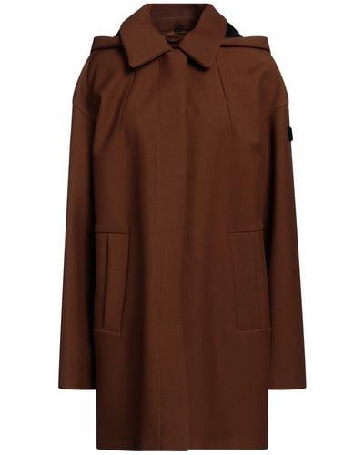 Peuterey Overcoat & Trench Coat - Brown