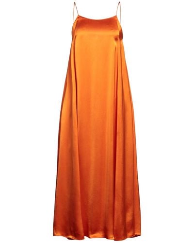 Pomandère Vestido largo - Naranja