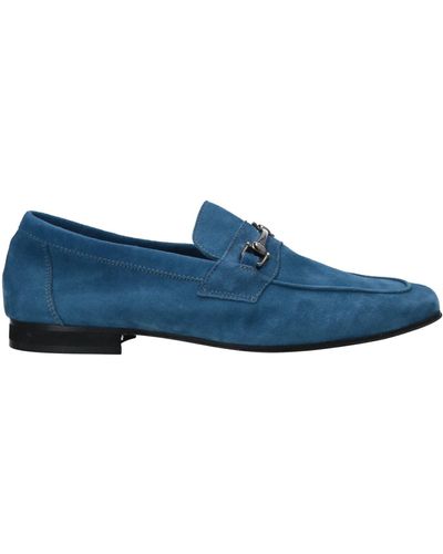 Pollini Loafers - Blue