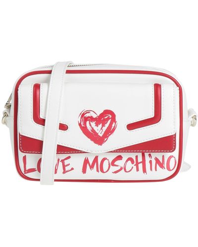 Love Moschino Bolso con bandolera - Blanco