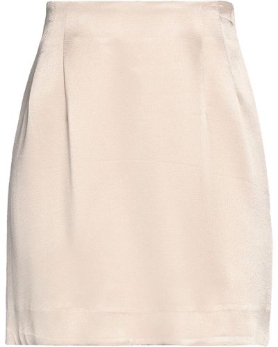 Soallure Mini Skirt - Natural