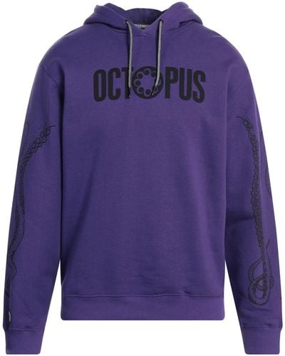 Octopus Sweatshirt - Blau