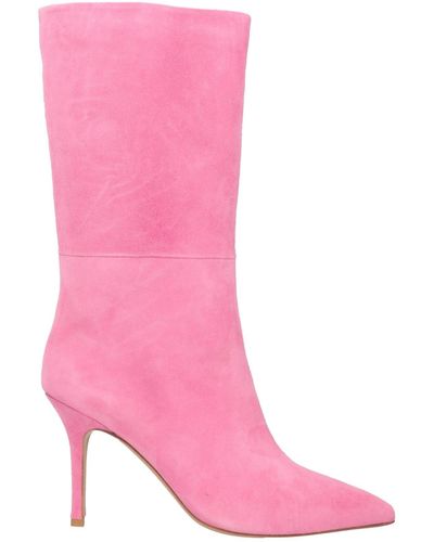 The Seller Ankle Boots - Pink