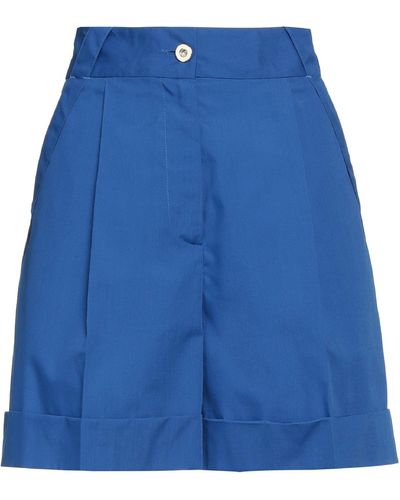 Piazza Sempione Shorts & Bermuda Shorts - Blue