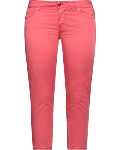 Roy Rogers Cropped Trousers - Pink